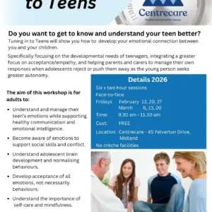 Tuning in to Teens - Feb - Mar 2026 - Midland