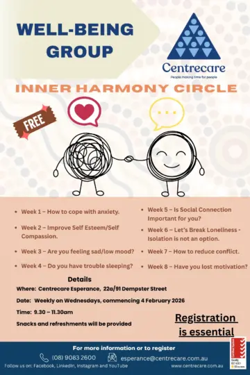 Centrecare Esperance Inner Circle Feb 26