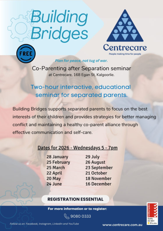 Building Bridges - Kalgoorlie 2026