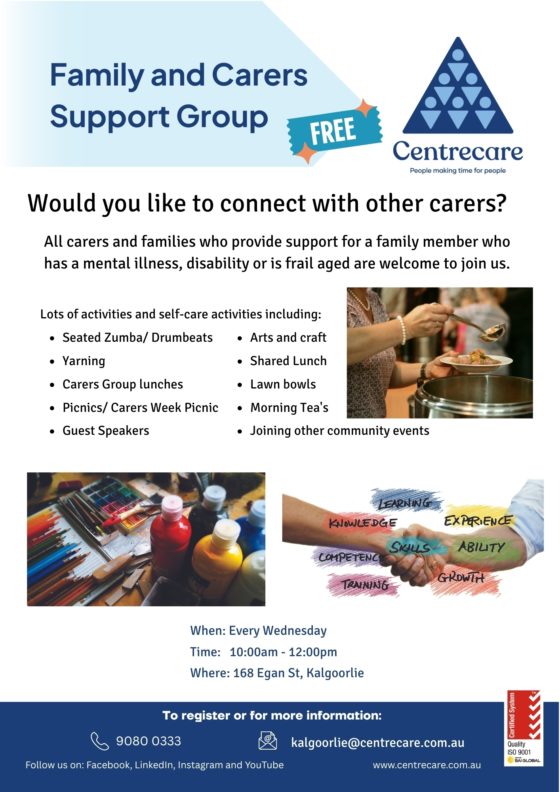 Kalgoorlie Family & Carers Group