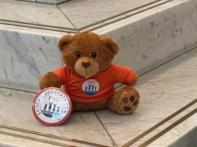 TEDDY AT PARLIAMENT AGAIN