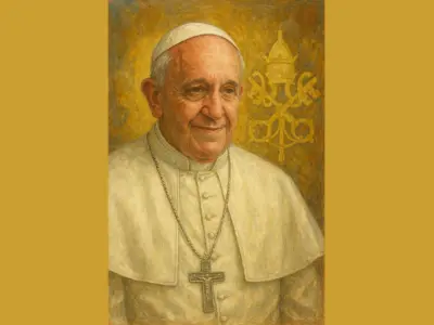POPE FRANCIS ART 251128