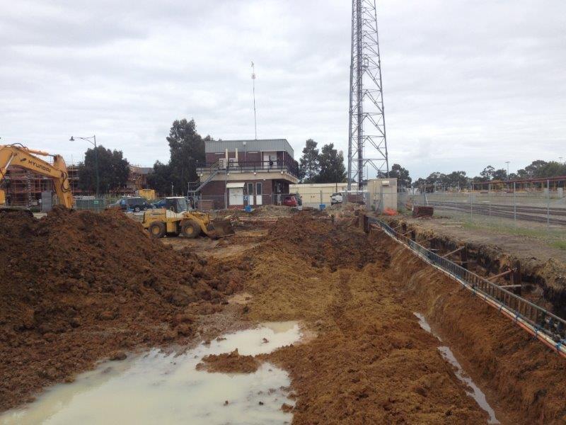 Centrecare Midland new building 10 Sep 14