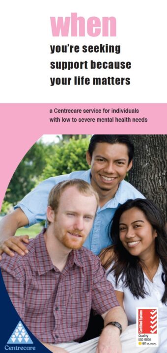 Integrated Primary Mental Health Care