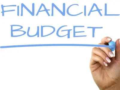 Financial budget
