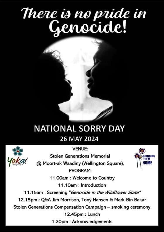 No Pride in Genocide