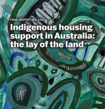 Indigenous housing support in Australia